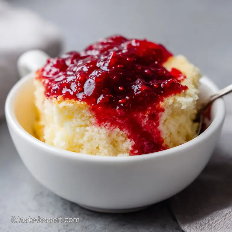 Slice of layered creamy cake topped with fresh raspberries. Notice the soft texture of the cream and the vibrant fruit color.