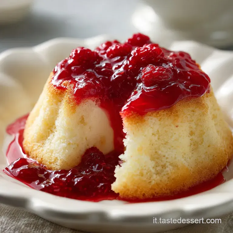 Torta Cremosa Yogurt Greco Lamponi e Vellutata
