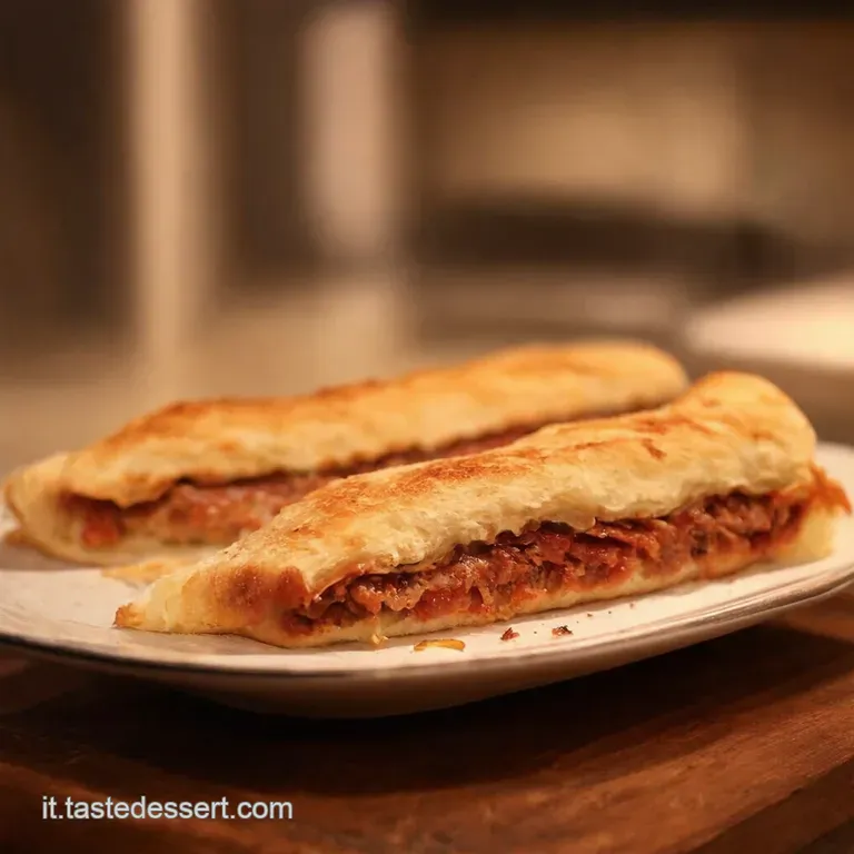 Tramezzini Allitaliana Un Tripudio Di Sapori presentation