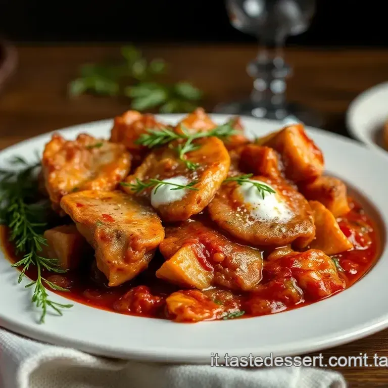 Trippa alla Fiorentina Rivisitata