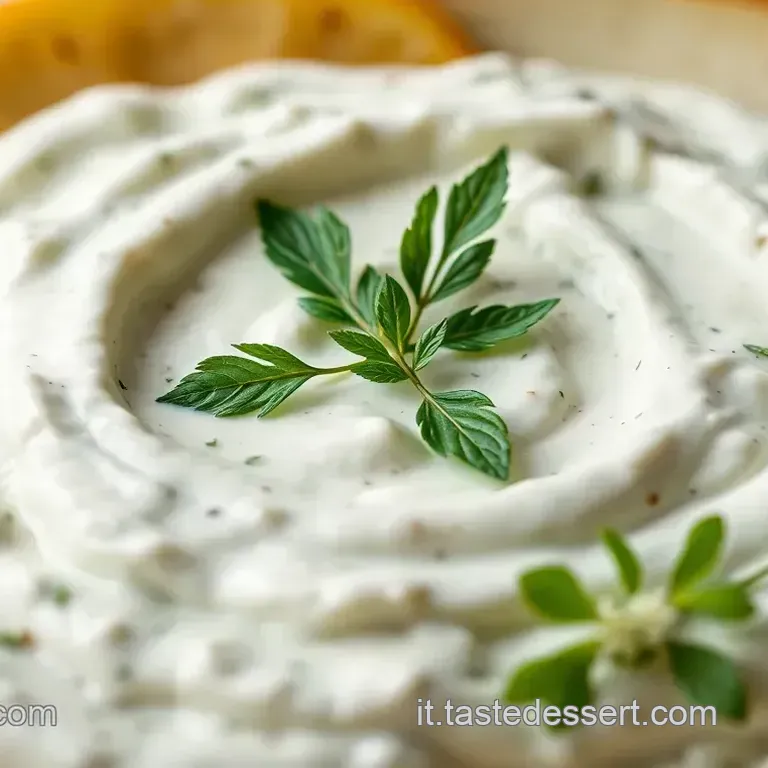 Tzatziki: La Salsa Greca Perfetta