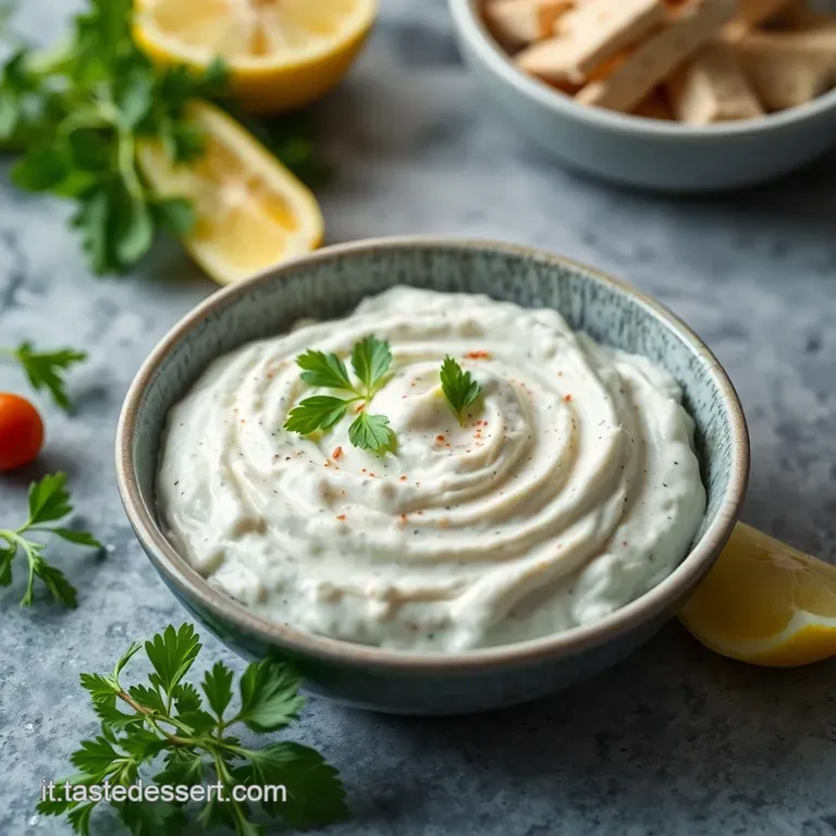 Tzatziki Perfetto: Freschezza Greca a Casa Tua presentation