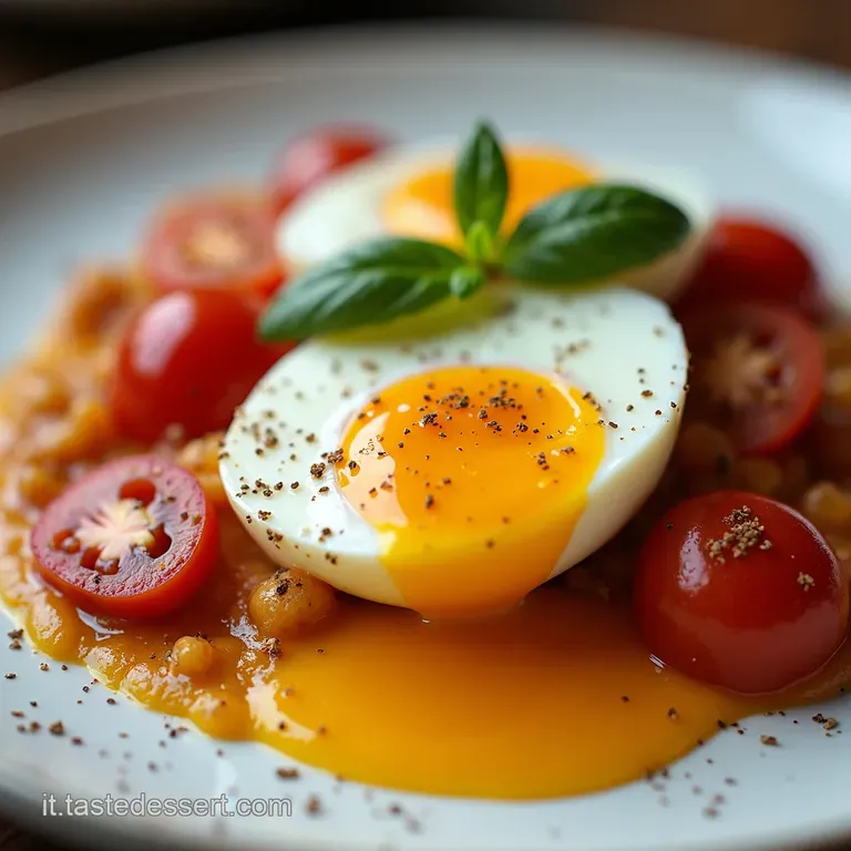 Uova alla Carrettiera