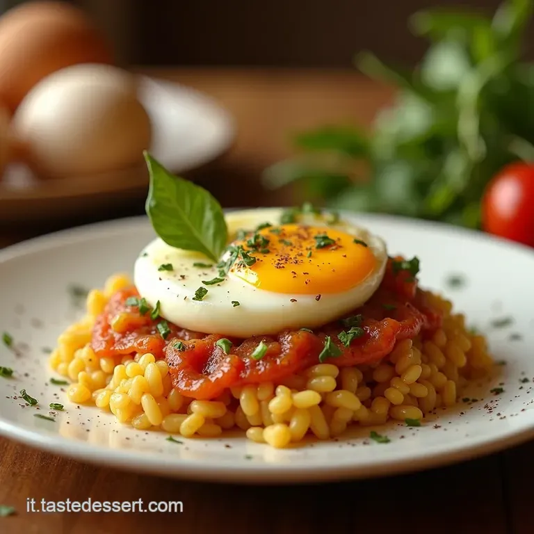 Uovo Croccante Sinfonia Di Parmigiano E Cetriolo presentation