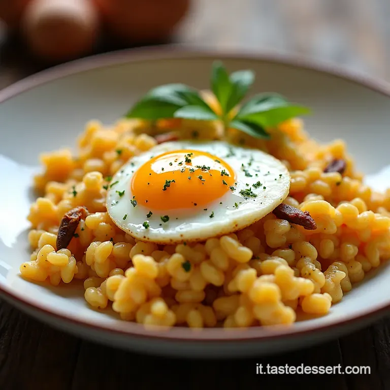 Uovo Croccante Sinfonia di Parmigiano e Cetriolo