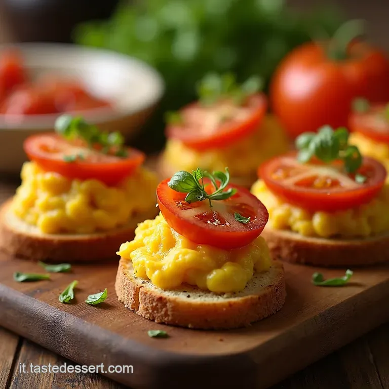 Vellutata Di Zucca E Zafferano Con Crostini Al Rosmarino presentation