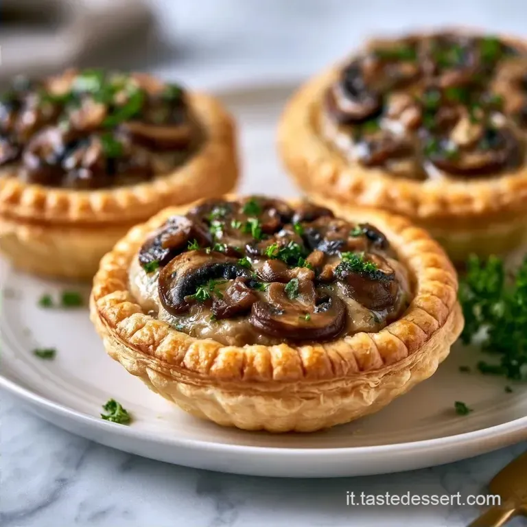 Vent Ai Funghi Cremosi con Champignon