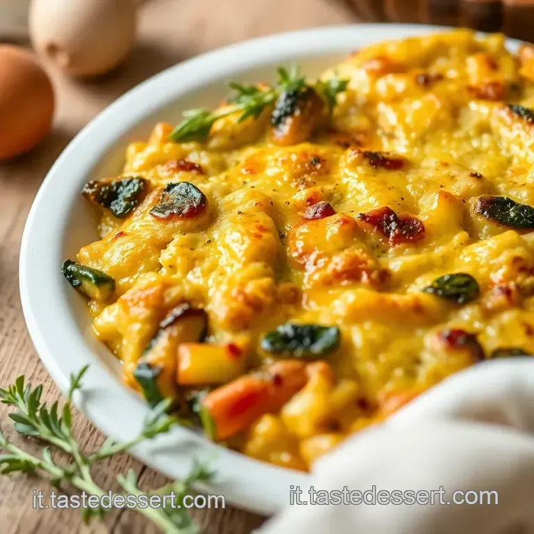 Verdure Al Forno Perfette presentation