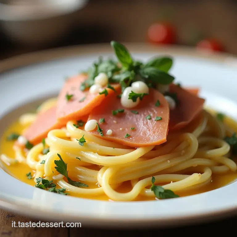 Vitello Tonnato Classico Fettine di Vitello Tenerissime con Salsa Cremosa al Tono