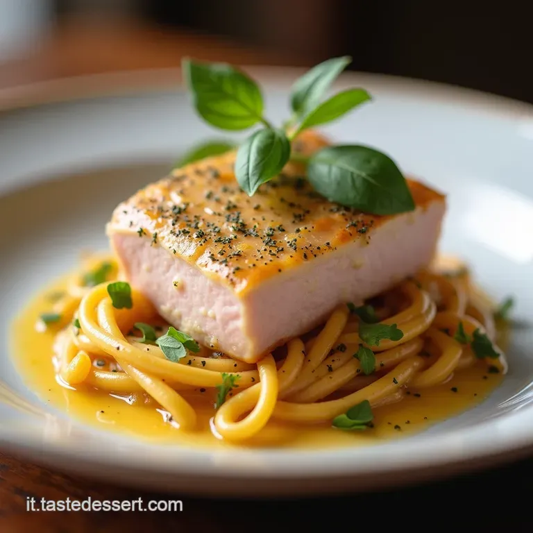 Vitello Tonnato Perfetto Il Classico Piemontese con Salsa Cremosa alla Vera Acciuga