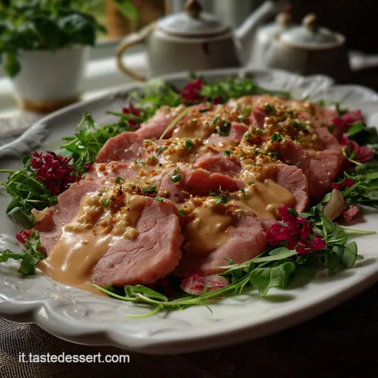 Vitello Tonnato Ricetta Perfetta