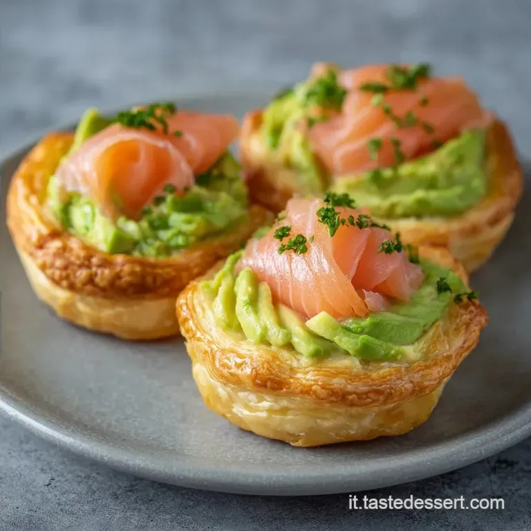 Vol-au-Vent Ripieni: Eleganti e Raffinati