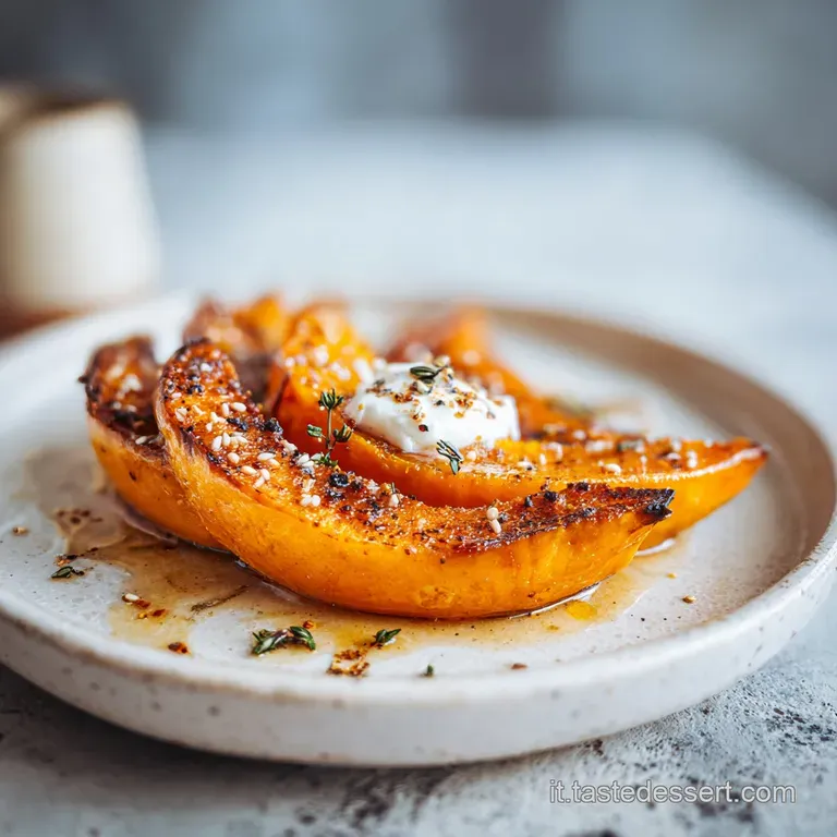 Ricetta con la Zucca al Forno: Croccante