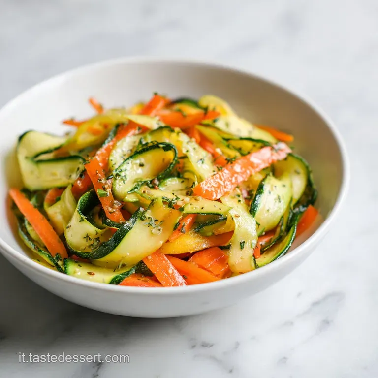 Zucchine e Carote in Padella: Croccanti e Leggere