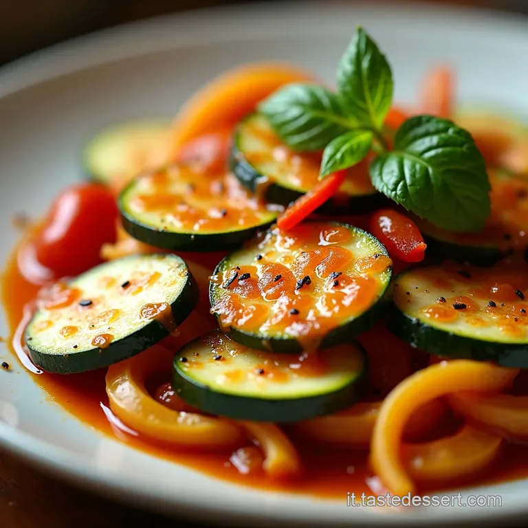 Zucchine Ripiene alla Mediterranea Un Tripudio di Sapori Sani