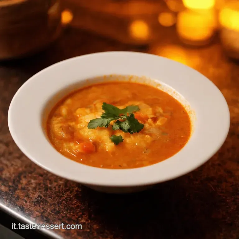 Zuppa Della Nonna Tranquilla presentation