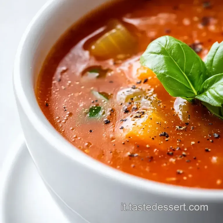 Zuppa Di Ceci Alla Toscana presentation