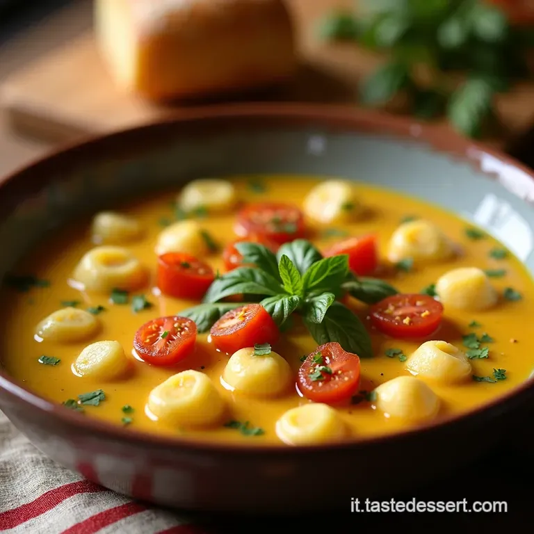 Zuppa Di Ceci Cremosa Un Abbraccio Caldo Allitaliana presentation