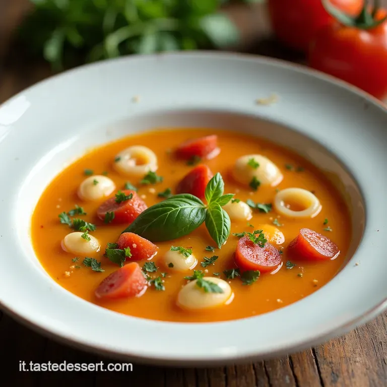 Zuppa di Ceci Cremosa Un Abbraccio Caldo allItaliana