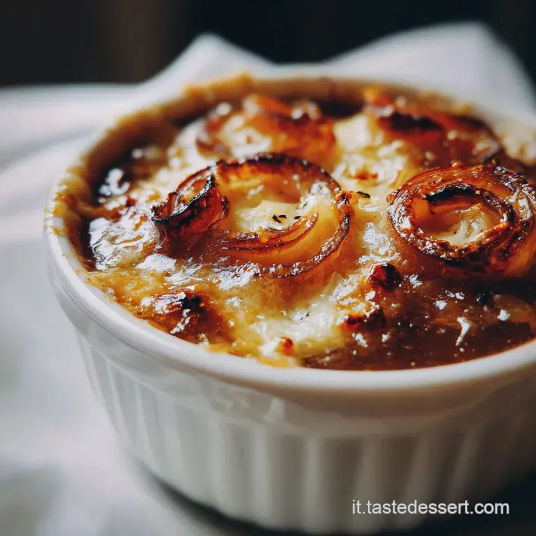 Zuppa di Cipolle: Caramelizzazione Perfetta