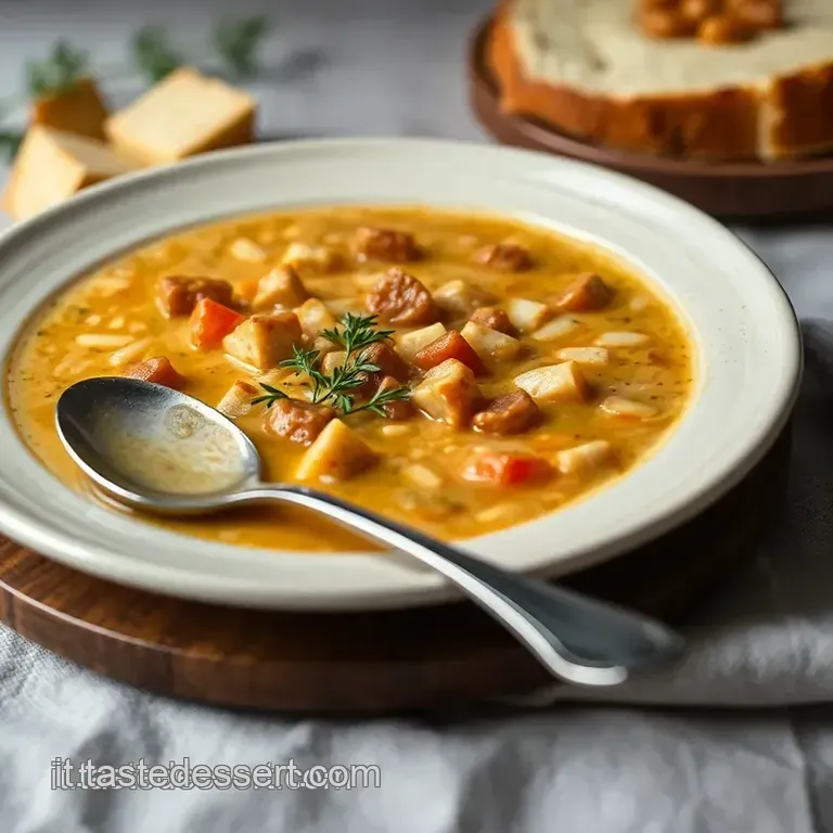 Zuppa Di Lenticchie Della Nonna presentation
