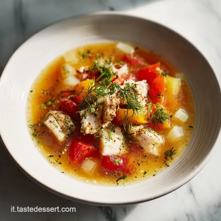 Zuppa Di Pesce Ricetta Misto Mare